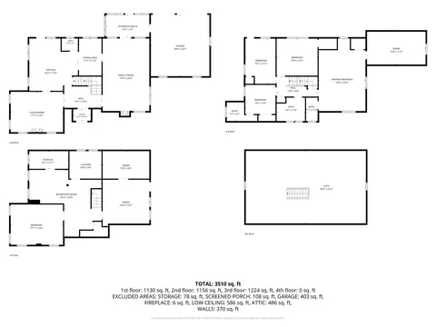 Floorplan - 746 Oakridge, Jackson, MI 49203 photo 1 of 1