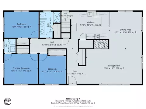 Floorplan - 2225 Maple, Saint Joseph, MI 49085 photo 1 of 3