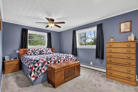 Bedroom - 303 W Walnut, Stanton, MI 48888 photo 3 of 5