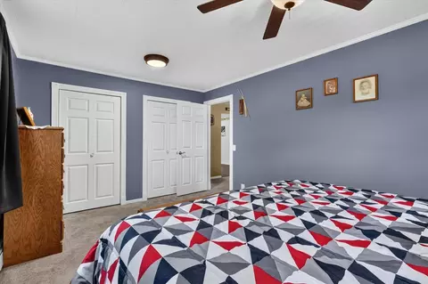 Bedroom - 303 W Walnut, Stanton, MI 48888 photo 5 of 5