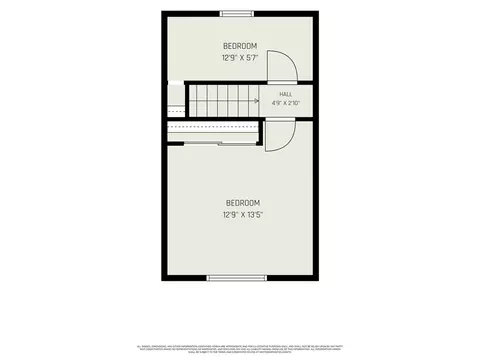 Floorplan - 402 W Broadway, Three Rivers, MI 49093 photo 1 of 3