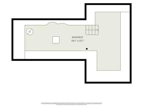 Floorplan - 402 W Broadway, Three Rivers, MI 49093 photo 2 of 3