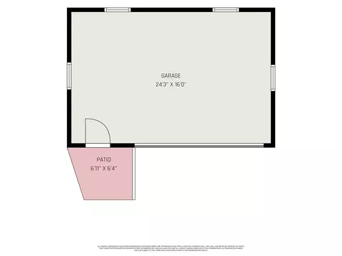 Floorplan - 605 N Pleasant, Jackson, MI 49202 photo 1 of 5