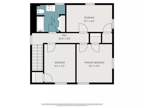 Floorplan - 605 N Pleasant, Jackson, MI 49202 photo 2 of 5