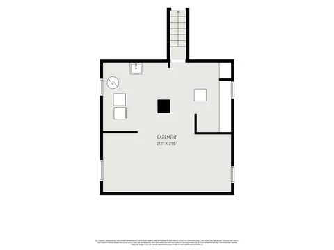 Floorplan - 605 N Pleasant, Jackson, MI 49202 photo 4 of 5