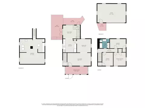Floorplan - 605 N Pleasant, Jackson, MI 49202 photo 3 of 5