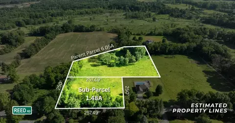 Parcel A Reed, Clarklake, MI 49234