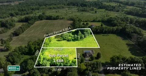 Parcel A Reed, Clarklake, MI 49234