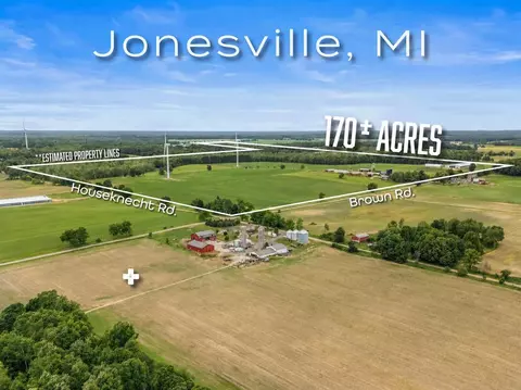 7300 Brown, Jonesville, MI 49250