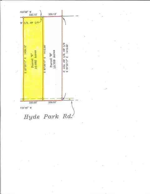 V/L Hyde Park #PARCEL C, Muskegon, MI 49445