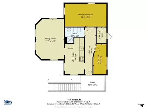 Floorplan - 65 E Chicago, Quincy, MI 49082 photo 2 of 2