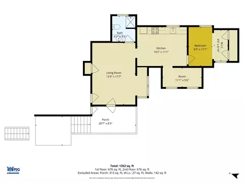 Floorplan - 65 E Chicago, Quincy, MI 49082 photo 1 of 2