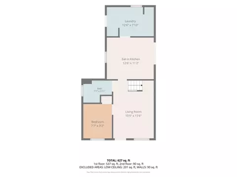 Floorplan - 1476 142nd, Dorr, MI 49323 photo 5 of 6