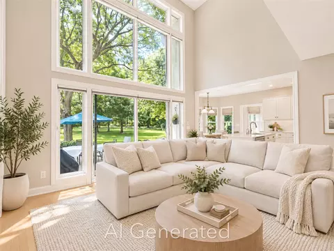 Living - 7494 Bridle Path, Ada, MI 49301 photo 7 of 8
