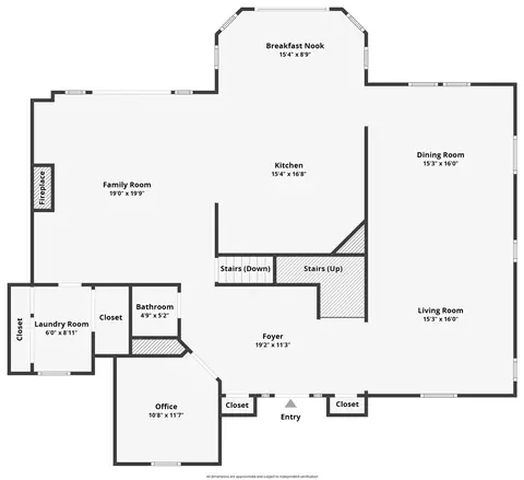 Floorplan - 7494 Bridle Path, Ada, MI 49301 photo 1 of 3