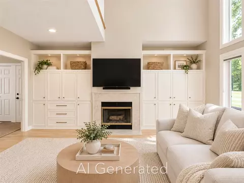 Living - 7494 Bridle Path, Ada, MI 49301 photo 5 of 8