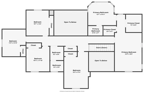 Floorplan - 7494 Bridle Path, Ada, MI 49301 photo 2 of 3