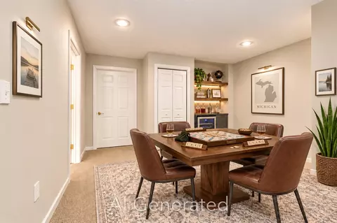 Dining - 7494 Bridle Path, Ada, MI 49301 photo 6 of 6