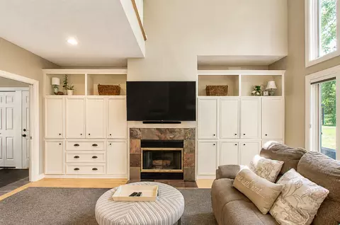 Living - 7494 Bridle Path, Ada, MI 49301 photo 3 of 4