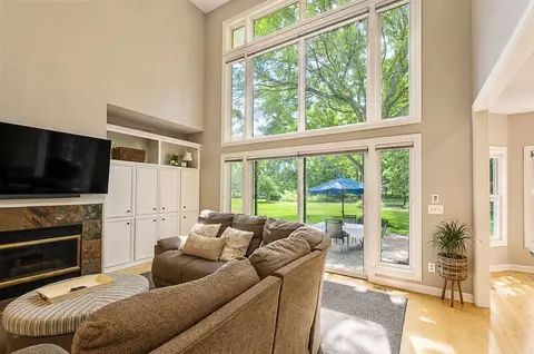 Living - 7494 Bridle Path, Ada, MI 49301 photo 2 of 4