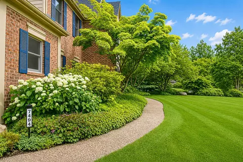 Exterior - 7494 Bridle Path, Ada, MI 49301 photo 4 of 8