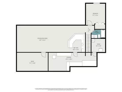 Floorplan - 3181 Chamberlain, Buchanan, MI 49107 photo 1 of 4