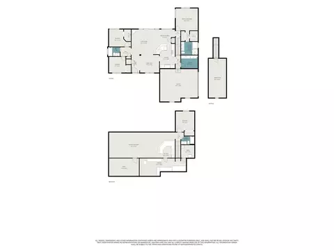 Floorplan - 3181 Chamberlain, Buchanan, MI 49107 photo 2 of 4