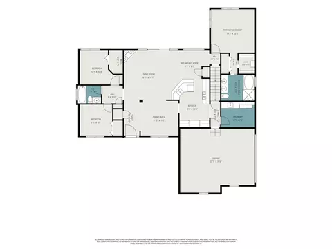 Floorplan - 3181 Chamberlain, Buchanan, MI 49107 photo 4 of 4