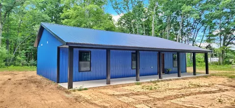 Exterior - 643 S Ashton Ln, White Cloud, MI 49349 photo 3 of 4