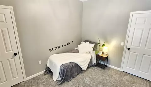 Bedroom - 643 S Ashton Ln, White Cloud, MI 49349 photo 4 of 4