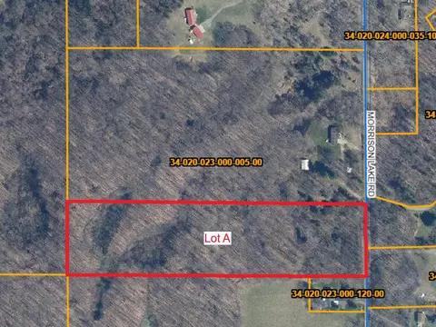 6286 Morrison Lk #LOT A, Saranac, MI 48881