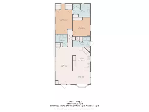 Floorplan - 2550 Dardy, Brooklyn, MI 49230 photo 2 of 2