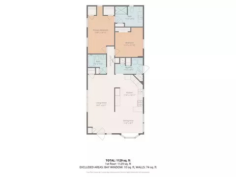 Floorplan - 2550 Dardy, Brooklyn, MI 49230 photo 1 of 2