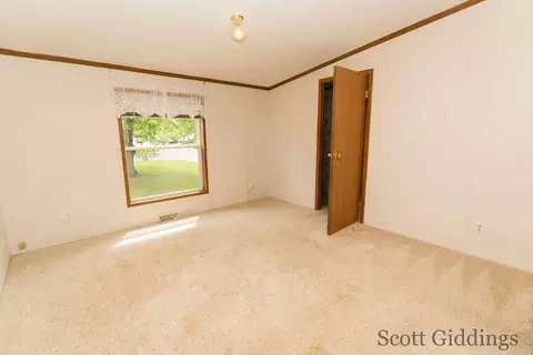 Bedroom - 206 E 1st, Stanton, MI 48888 photo 9 of 11
