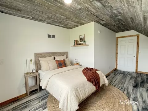 Bedroom - 91 Dickerson, Stanton, MI 48888 photo 4 of 4
