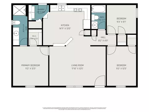 Floorplan - 14164 Riverside, Constantine, MI 49042 photo 1 of 1