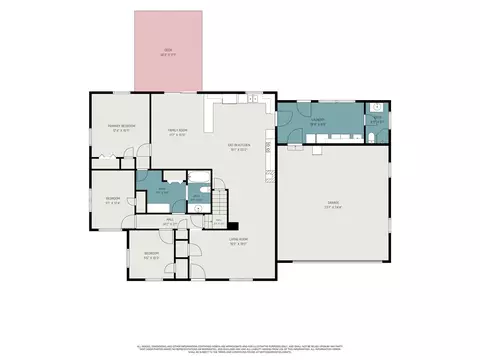 Floorplan - 16596 Morris, Three Rivers, MI 49093 photo 2 of 4