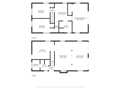 Floorplan - 141 S Beechwood, Stanton, MI 48888 photo 1 of 3