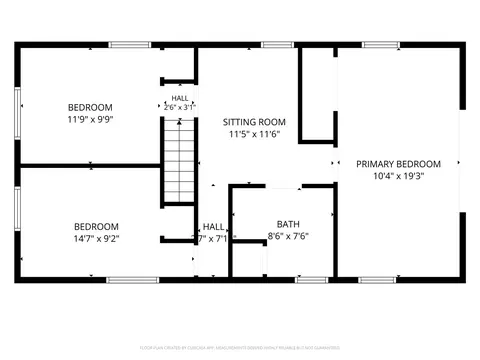 Floorplan - 141 S Beechwood, Stanton, MI 48888 photo 2 of 3