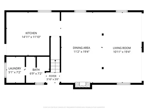 Floorplan - 141 S Beechwood, Stanton, MI 48888 photo 3 of 3