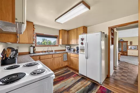 Kitchen - 1253 S Waldron, Crystal, MI 48818 photo 3 of 5