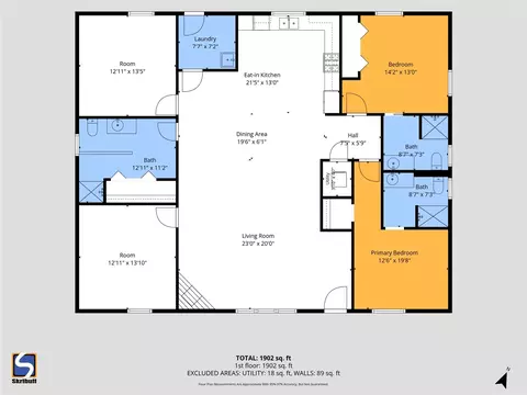 Floorplan - 64030 Chain Lk, Cassopolis, MI 49031 photo 1 of 1