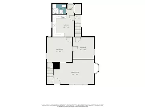 Floorplan - 355 E Maple, Climax, MI 49034 photo 1 of 2