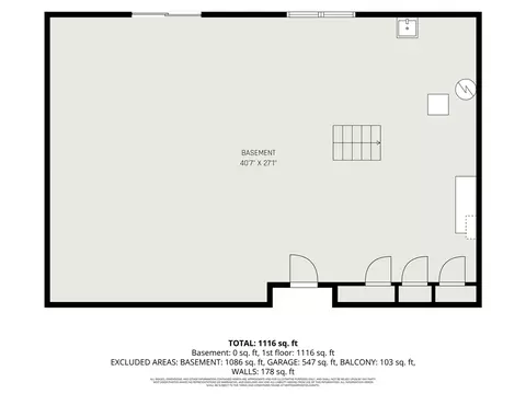 Floorplan - 205 Highfield, Marshall, MI 49068 photo 8 of 8