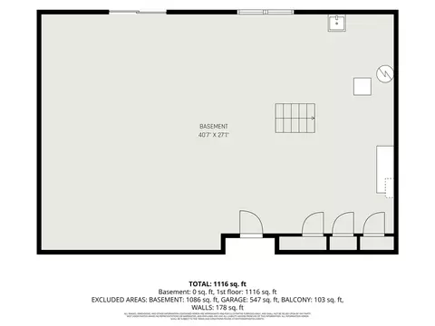 Floorplan - 205 Highfield, Marshall, MI 49068 photo 3 of 8