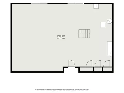 Floorplan - 205 Highfield, Marshall, MI 49068 photo 7 of 8
