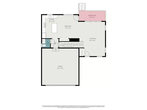 Floorplan - 71 Dickens, Spring Arbor, MI 49283 photo 4 of 6