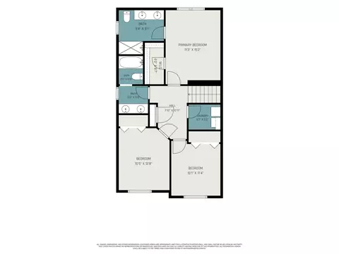 Floorplan - 71 Dickens, Spring Arbor, MI 49283 photo 1 of 6