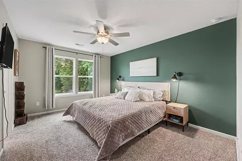 Bedroom - 71 Dickens, Spring Arbor, MI 49283 photo 2 of 4