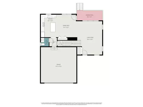 Floorplan - 71 Dickens, Spring Arbor, MI 49283 photo 2 of 6